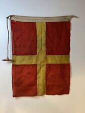 Vintage signal flag for sale  Caldwell
