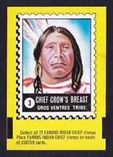 Famous indian chiefs for sale  UK