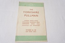 1947 yorkshire pullman for sale  WATFORD