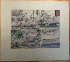 Gouache croiseur tourville d'occasion  Fouras
