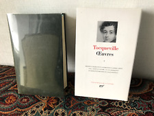 Pléiade tocqueville oeuvres d'occasion  La Rochelle