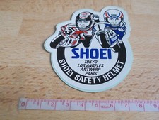 Shoei helmet sticker d'occasion  Expédié en Belgium