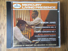 Prokofiev - Piano Conc 3 etc / Janis / Kondrashin / Mercury 434 333-2 / Ed1 USA comprar usado  Enviando para Brazil