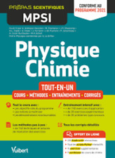 Physique chimie mpsi d'occasion  Bubry