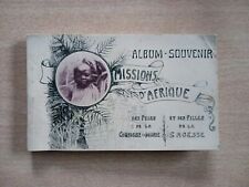 Cpa album souvenir d'occasion  Paris XVII