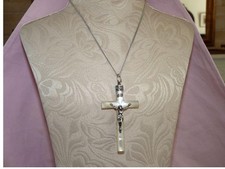 Ancien pendentif croix d'occasion  Fouras