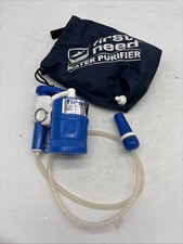 Sistema de purificação de bomba de filtro de microfiltro purificador de água portátil First Need comprar usado Sistema de purificação de bomba de filtro de microfiltro purificador de água portátil First Need comprar usado  Enviando para Brazil