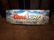 coors beer sign for sale  Altoona