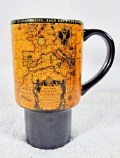 Antique map mug for sale  Auburn