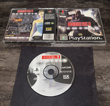 Resident Evil 3 Nemesis PS1 PAL ITA ITALIANO PLAYSTATION 1 VIDEOGAME RETROGAME comprar usado  Enviando para Brazil