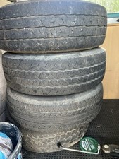 Steel wheels tyres for sale  STEVENAGE