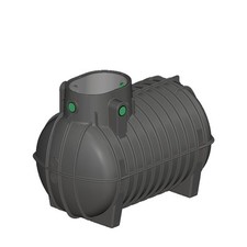 Zisterne 3000l regenwasser gebraucht kaufen  Gingen an der Fils