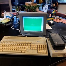 Vintage atari 520st d'occasion  Expédié en Belgium