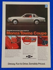 1975 chevy monza d'occasion  Expédié en Belgium