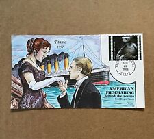 EUA FDC Collins HP #3772i American Filmmaking efeitos especiais Titanic 2003, usado comprar usado  Enviando para Brazil