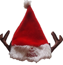 Santa hat text for sale  MANCHESTER