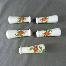 Alavancas de porta de porcelana francesa vintage decoração de lona porcelana de Paris comprar usado  Enviando para Brazil