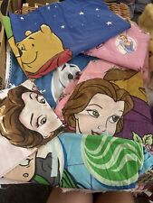 Disney fabric bundle for sale  DARLINGTON