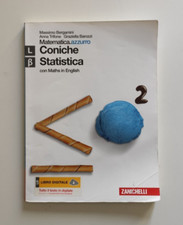 Matematica.azzurro coniche sta usato  Bologna