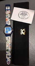 Briefmarke armbanduhr 1996 gebraucht kaufen  Friedeburg