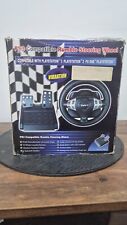Ps3 steering wheel for sale  HARWICH