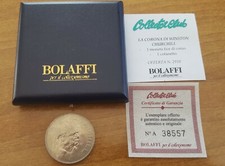 Moneta medaglia bolaffi usato  Avezzano