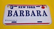 Placa de metal personalizada Souvenir New York Barbara comprar usado  Enviando para Brazil