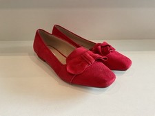 Dune red suede for sale  EPSOM