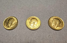 Three king george for sale  DEESIDE