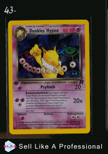 Dunkles hypno pokémon gebraucht kaufen  Solingen