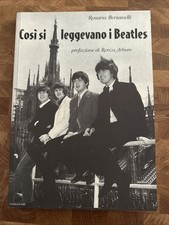 Così leggevano beatles usato  Potenza Picena
