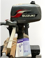 Suzuki dt4 4hp for sale  SOUTHSEA