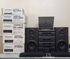 Boxed pioneer j410 for sale  WALSALL