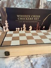 Wooden chess sets for sale  Bedford