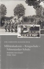 Militärakademie kriegsschule  gebraucht kaufen  Bernkastel-Kues