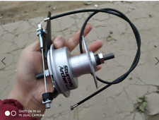 Freio a tambor cubo dianteiro 36 raios furo 100mm para bicicleta de turismo vintage Sturmey Arch comprar usado  Enviando para Brazil