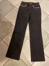 Jeans adagio schwarz gebraucht kaufen  Kolbermoor