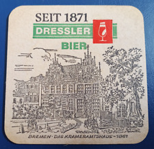 Bierdeckel brauerei dressler gebraucht kaufen  Hamm