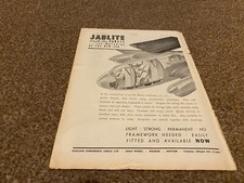 Ac11 advert 11x9 for sale  UK