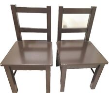 Pair kids wood for sale  USA