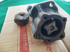 Bomba de óleo do motor Jeep Willys Cj2a Cj3a Cj3b Cj5 M38 M38A1 Nos Gear Drive comprar usado  Enviando para Brazil