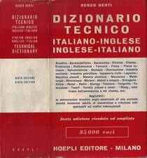 Dizionario tecnico italiano usato  Italia