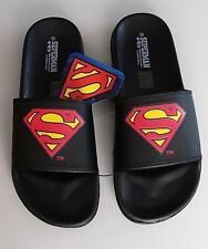 Badelatschen superman herren gebraucht kaufen  Berlin