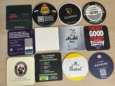 Assorted beer mats for sale  WARRINGTON