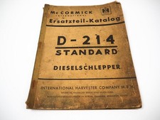 Cormick 214 standard gebraucht kaufen  Merseburg