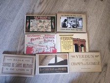 Lot carnets album d'occasion  Argentat