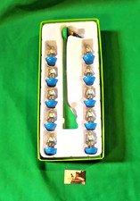 Squadra subbuteo leggenda usato  Napoli