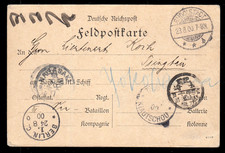Kiautschou feldpostkarte rudol gebraucht kaufen  Schwalmtal