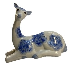 Staffordshire deer figurine for sale  Newark