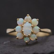 Vintage opal cluster for sale  NEWCASTLE UPON TYNE